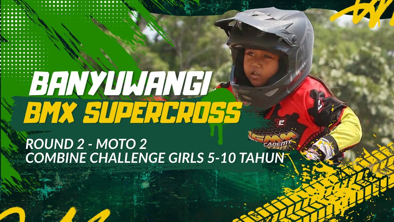 Round 2 Moto 2 Banyuwangi BMX Supercross 2025 UCI C1 