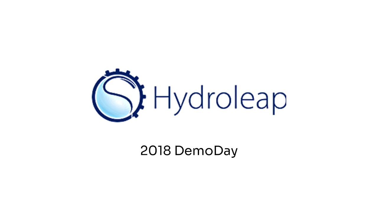 Hydroleap Pitch - SparkLabs Cultiv8 Demo Day 2018