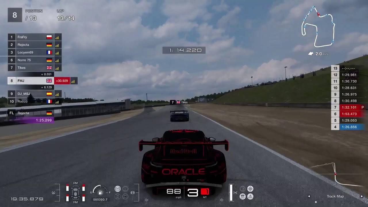 GT7 | Daily Races Live | Gr.3 Laguna Seca