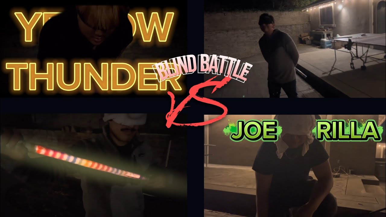 Blind Battle (Side Quest)
