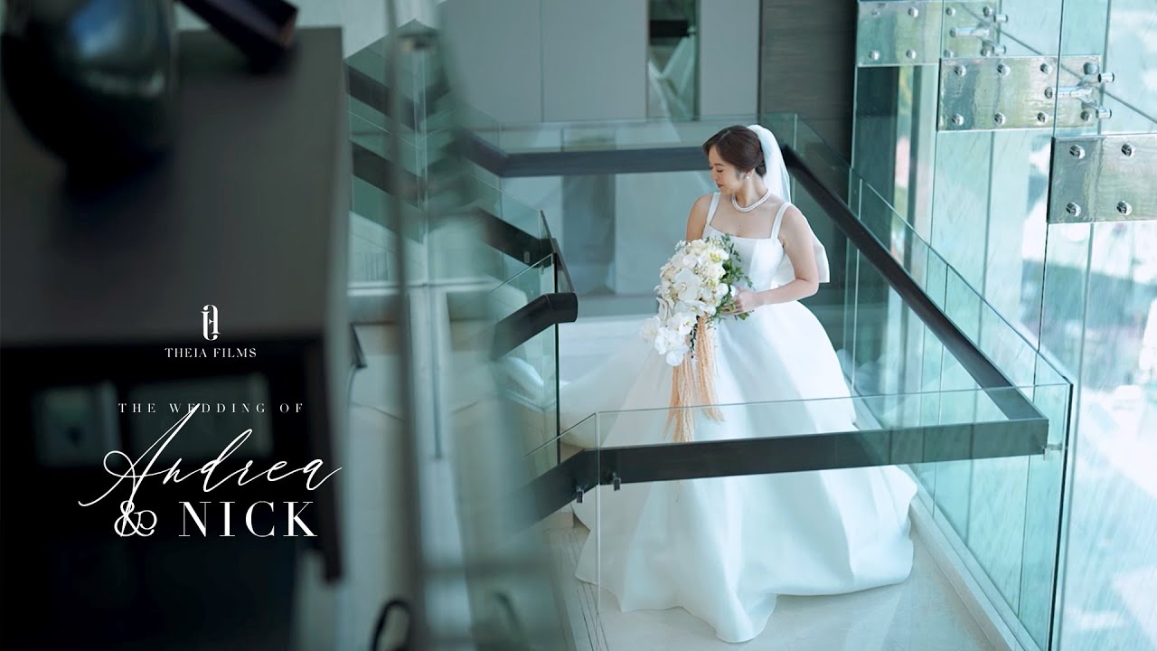 The Wedding of Nick and Andrea in the Immaculate Conception Cathedral of Cubao