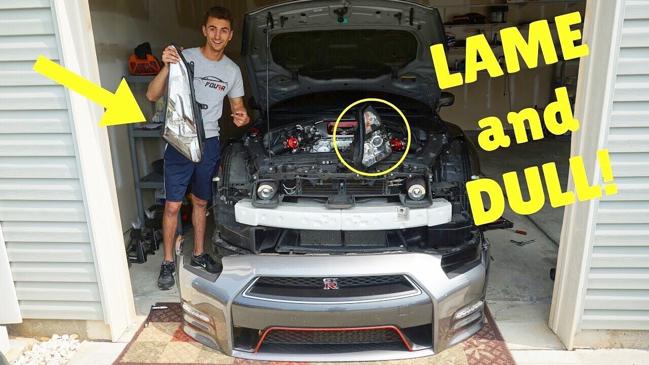 My Nissan GT-R Gets A BRAND NEW LOOK!!