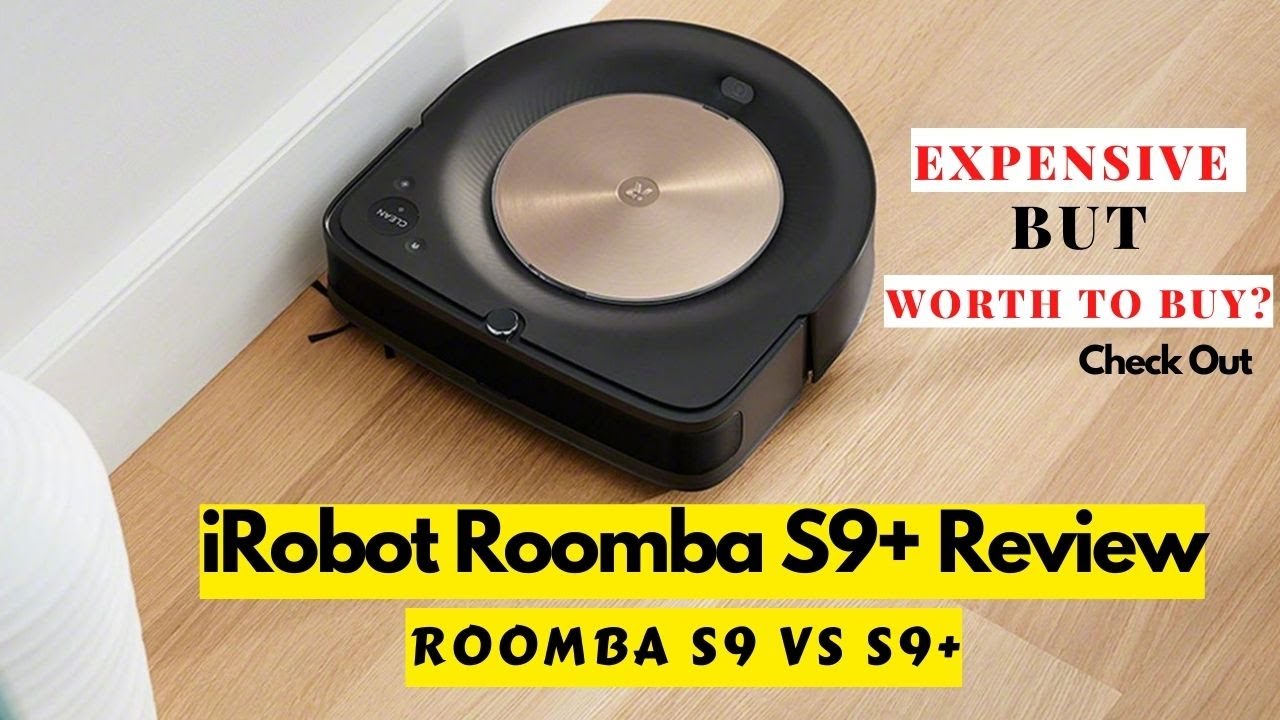 iRobot Roomba S9+ Review | iRobot Roomba S9 vs S9+ | irobot S9 Plus #irobotroomba #irobot