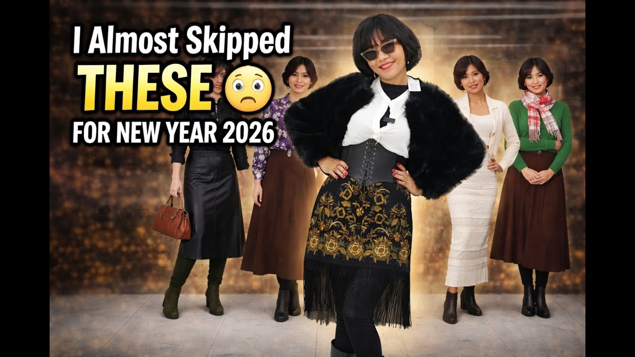 I Almost Skipped These😳🔥 New Year Party Outfit That Turns HEADS 💃✨