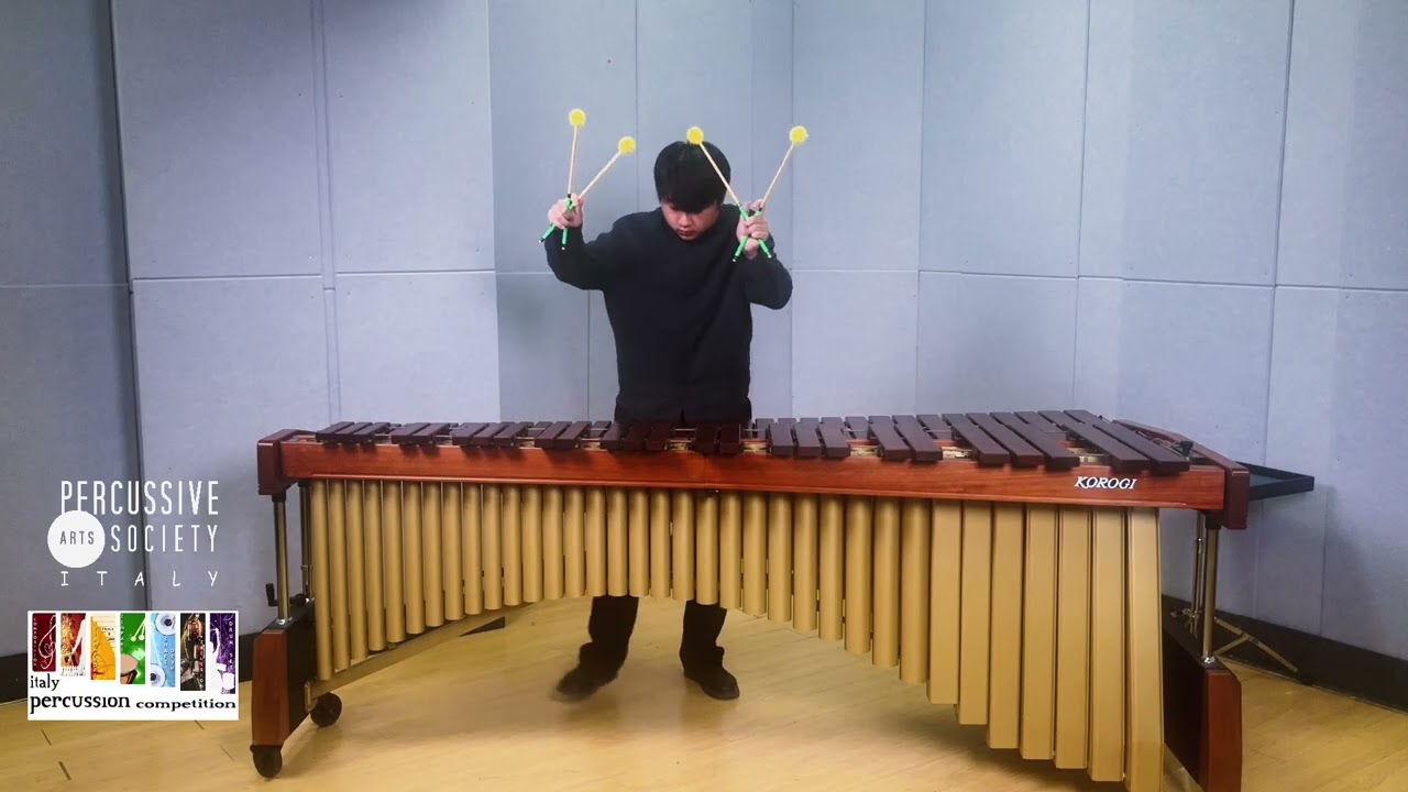 Xiaofu Wang Marimba Cat.A