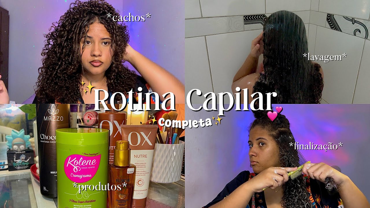 ROTINA CAPILAR | dicas, lavagem, produtos e finalização💕🫧