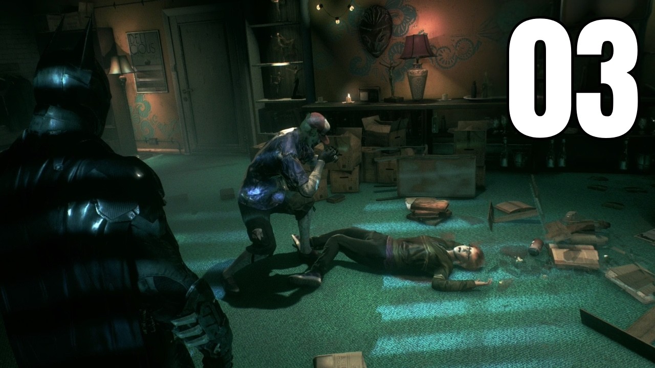 Journey to Legacy of the Dark Knight - Batman Arkham Knight - Part 3 - The Killing Joke Reference