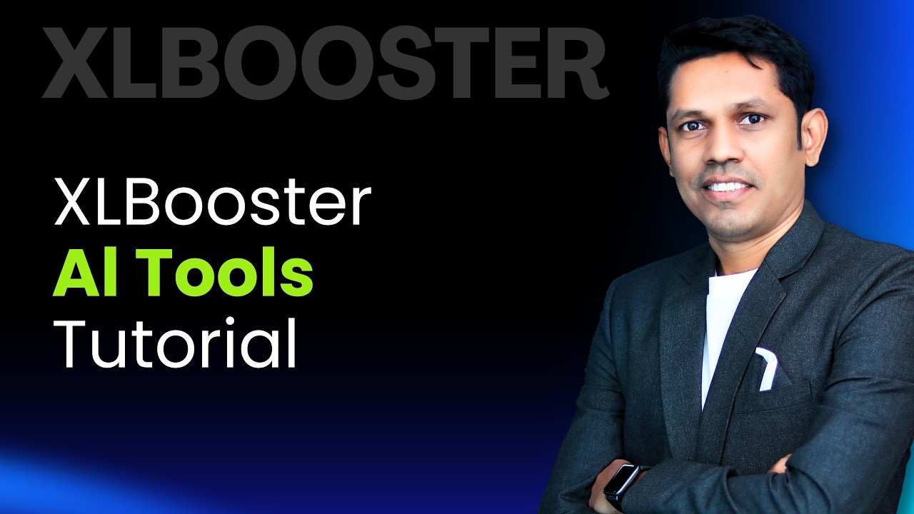 XLBooster AI Tools Full Tutorial  Formula Generator, Explainer, Error Detector & More
