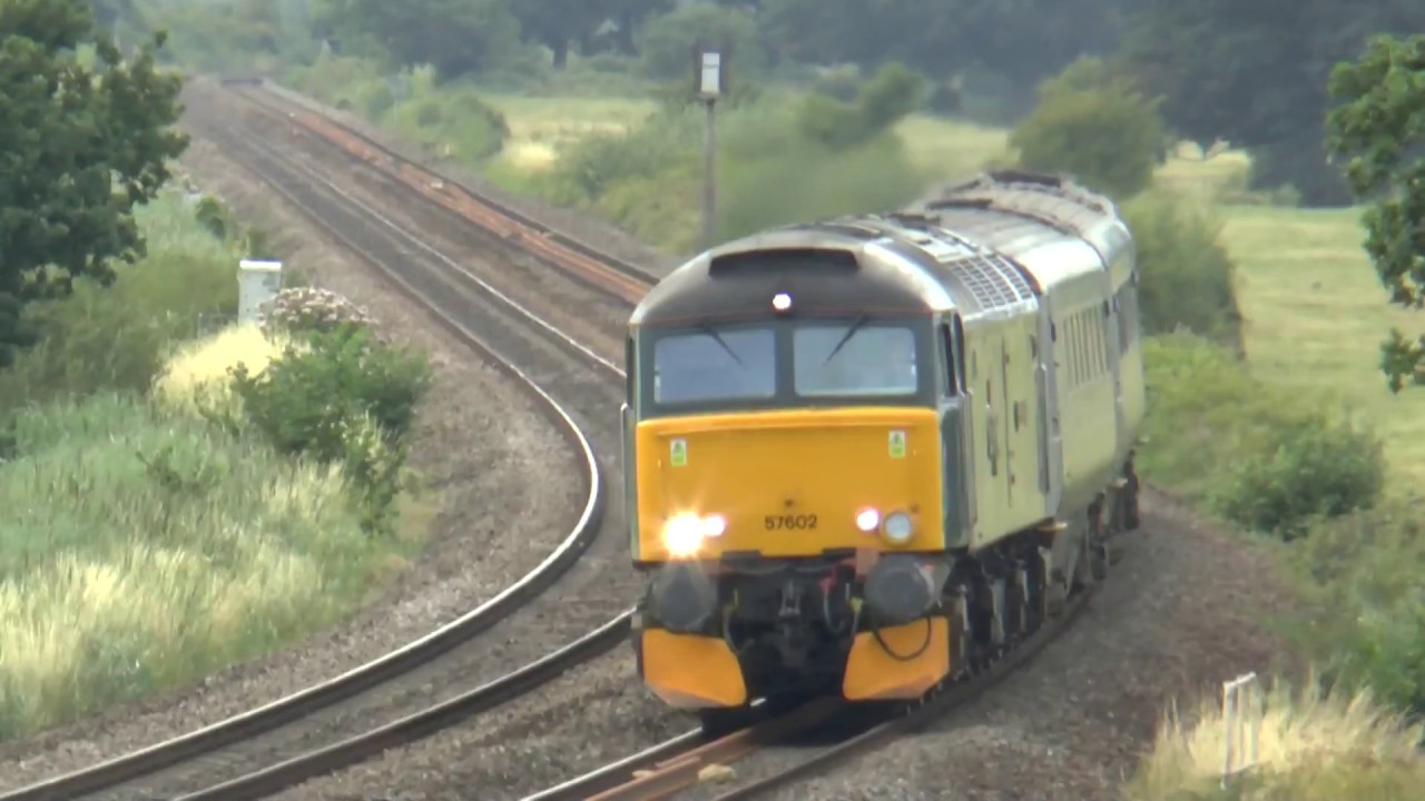 Trains around the Dawlish / Dawlish Warren area from 21st - 27th July 2018