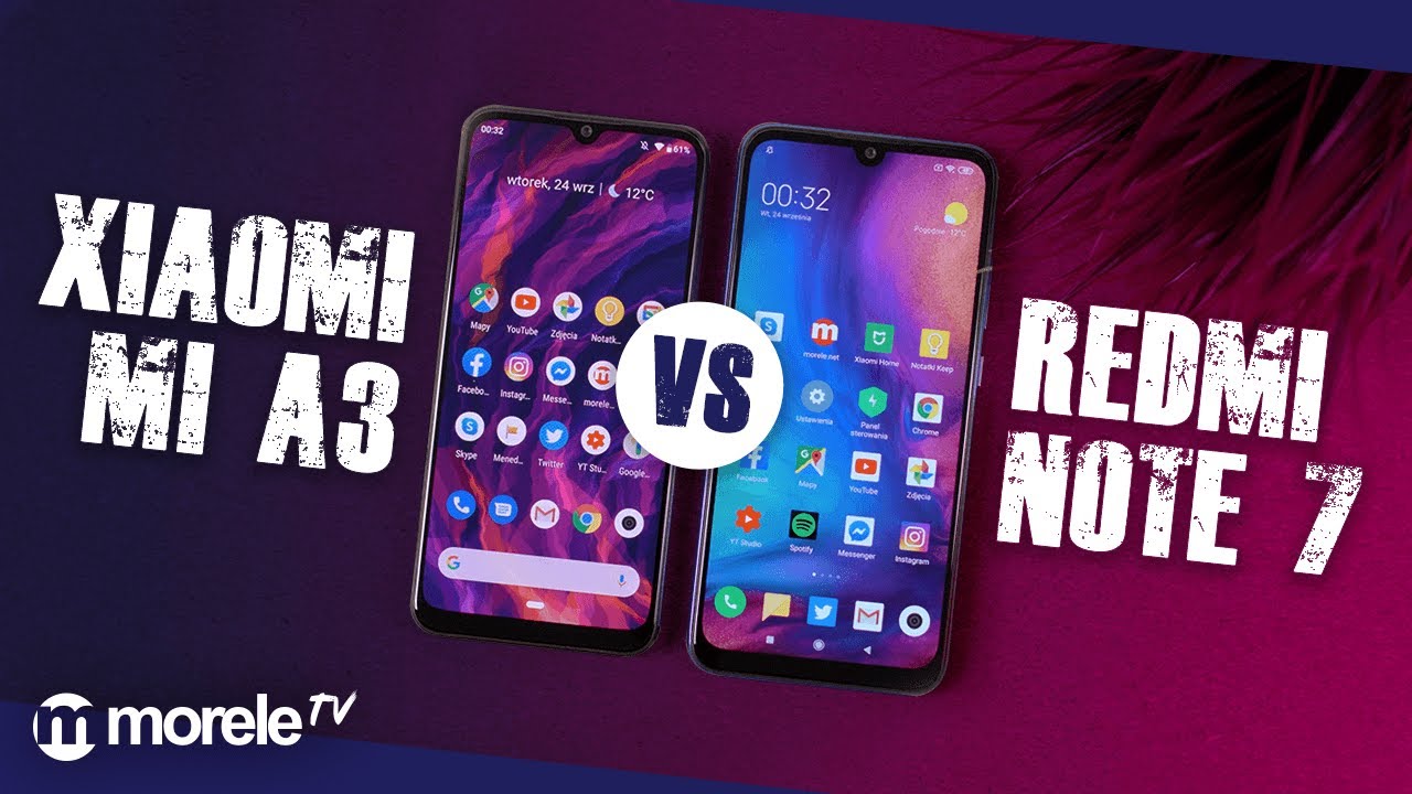 Xiaomi Mi A3 vs Redmi Note 7!
