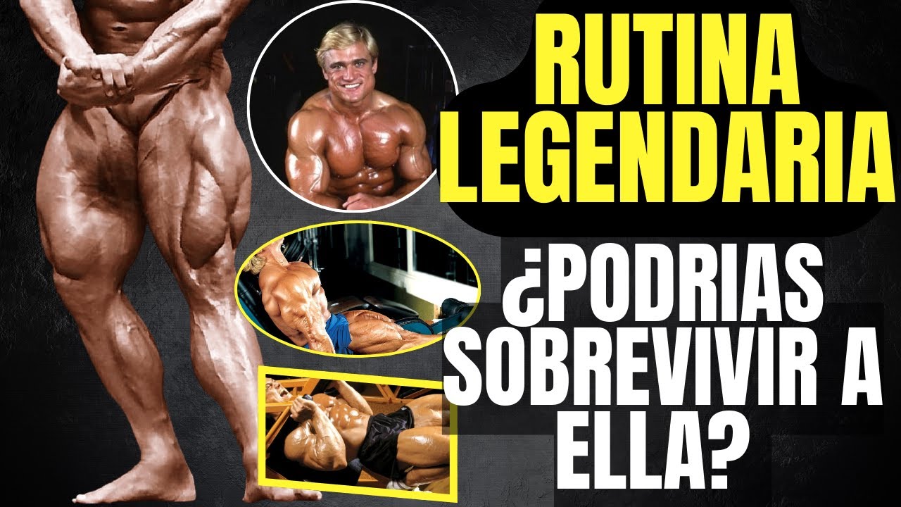 La Rutina de Piernas de TOM PLATZ Que NADIE se Atreve a Probar