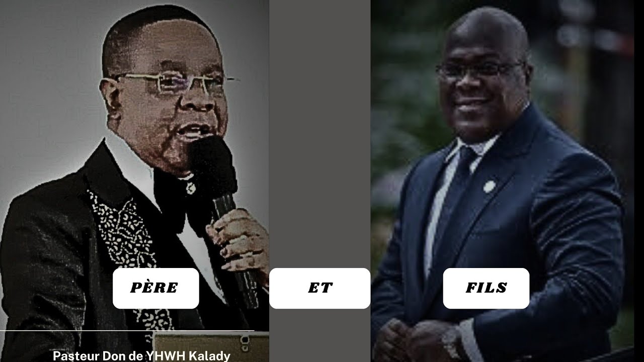PRÉSIDENT FÉLIX TSHISEKEDI LABORATOIRE DU PASTEUR DON DE YHWH KALADY | PÈRE ET FAISEUR DES GRANDS