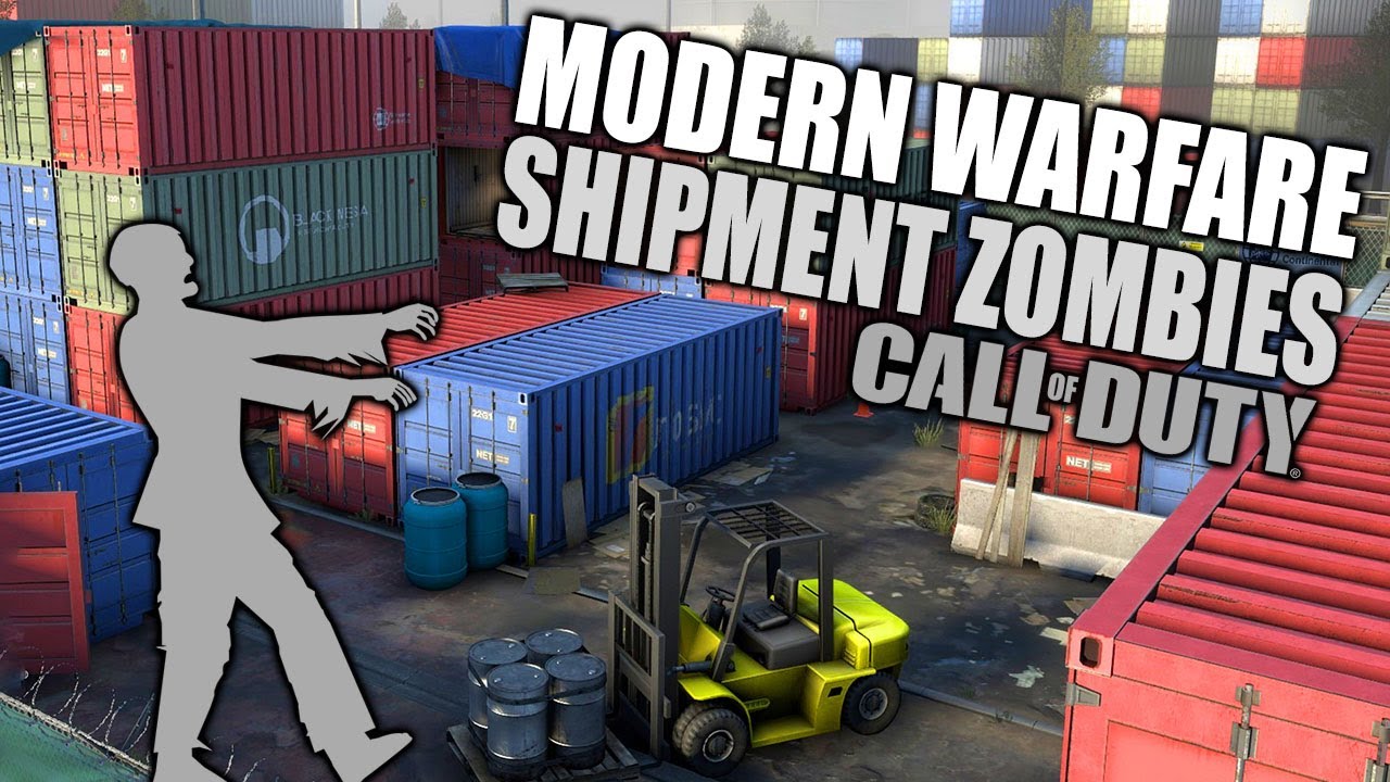 Modern Warfare 2019: Shipment Zombies