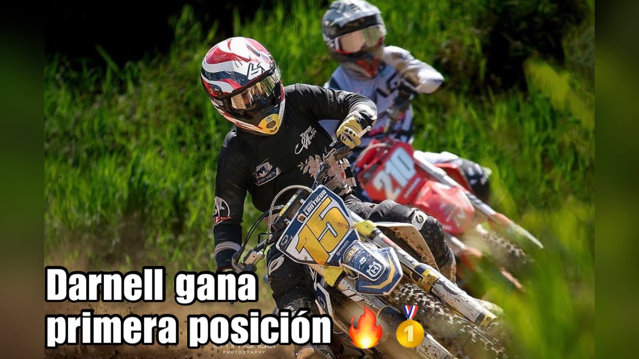 Motocross Dominicano Jarabacoa 250cc seg manga Franklin Noguera Manny Mora,Darnell Lantigua
