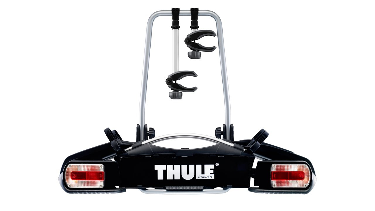 Bike Carrier Towbar - Thule EuroWay G2 with improved bike arms