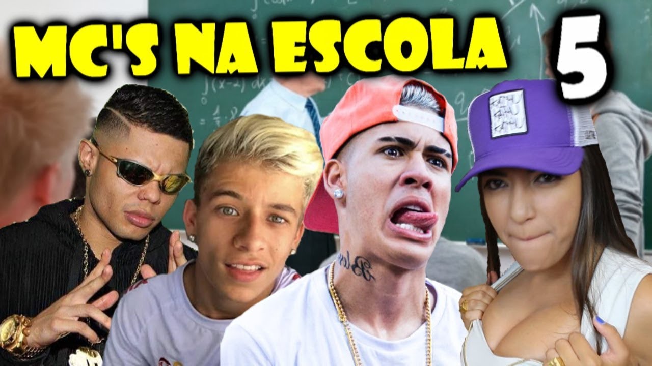 MC'S NA ESCOLA 5 (Mc Lan, Mc Kevinho, Mc Pedrinho, Mc Dani Russo, Mc Fioti...)