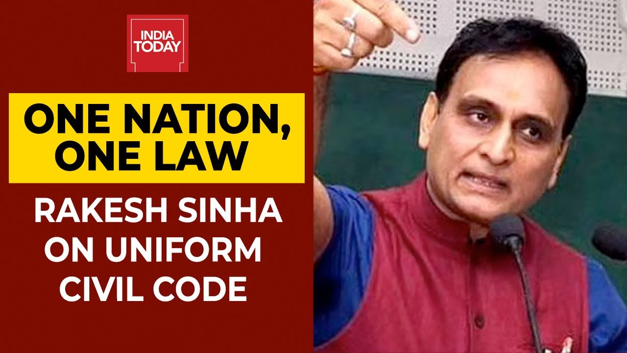 One Nation, One Law: Does India Need Uniform Civil Code? Answers Rajya Sabha MP Rakesh Sinha