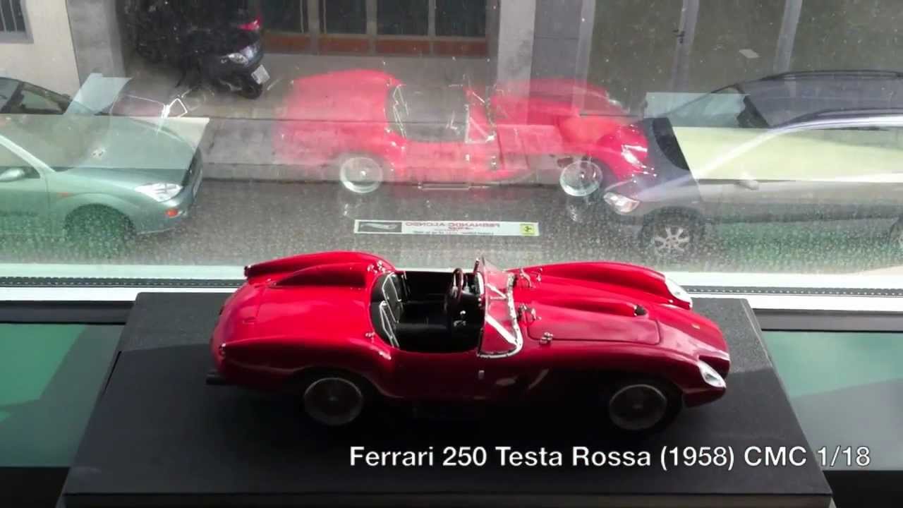 Ferrari 250 Testa Rossa 1958 CMC 1:18