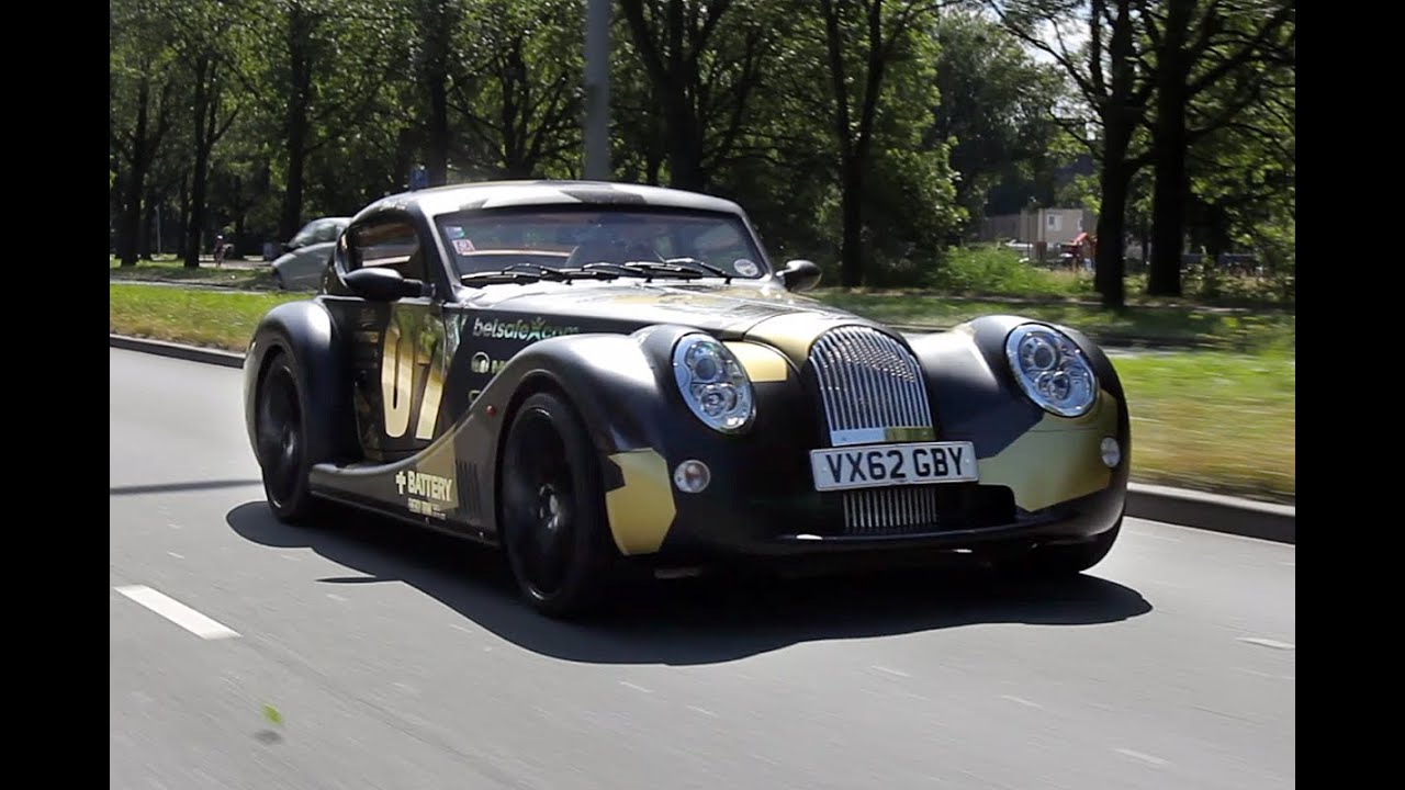 Reportage Morgan mini-Gumball Rally (English subtitled)