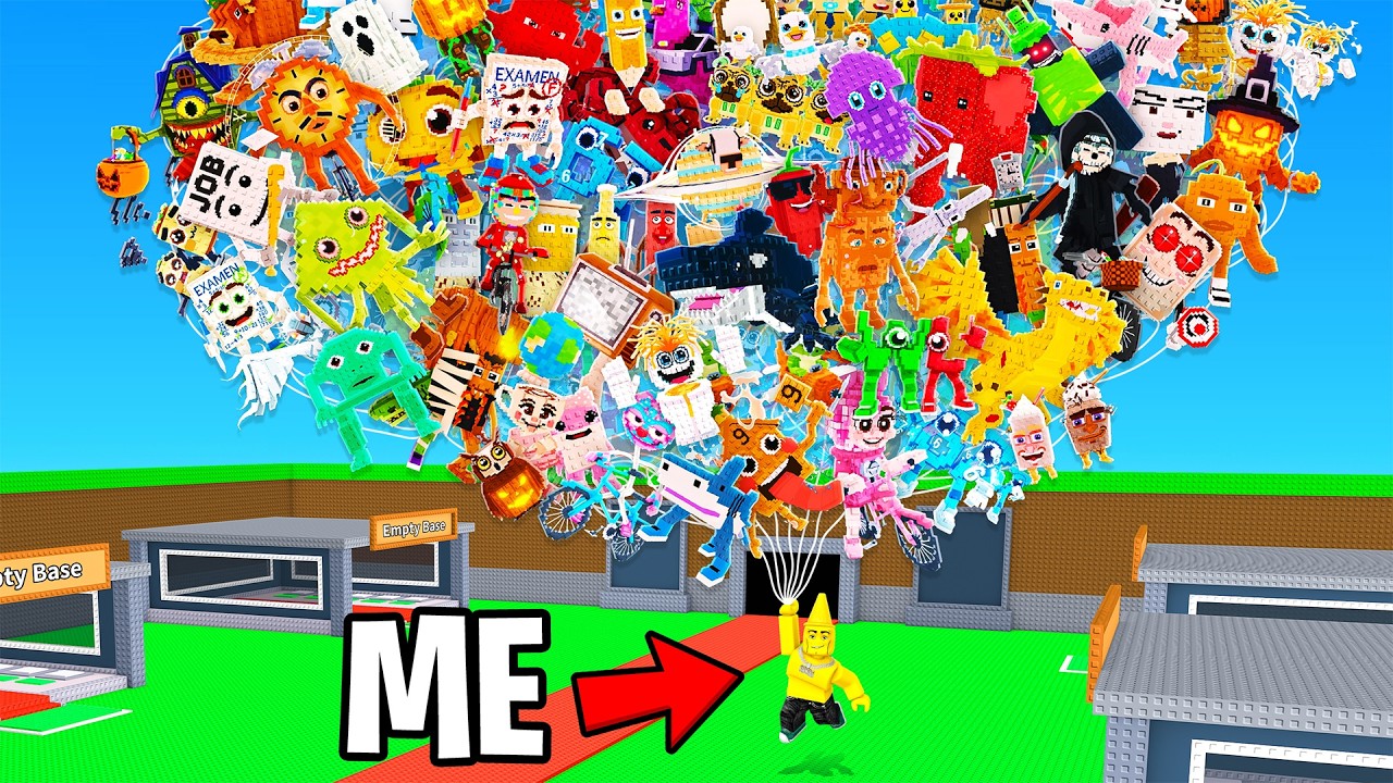 I Stole Every Brainrot in 24 Hours..
