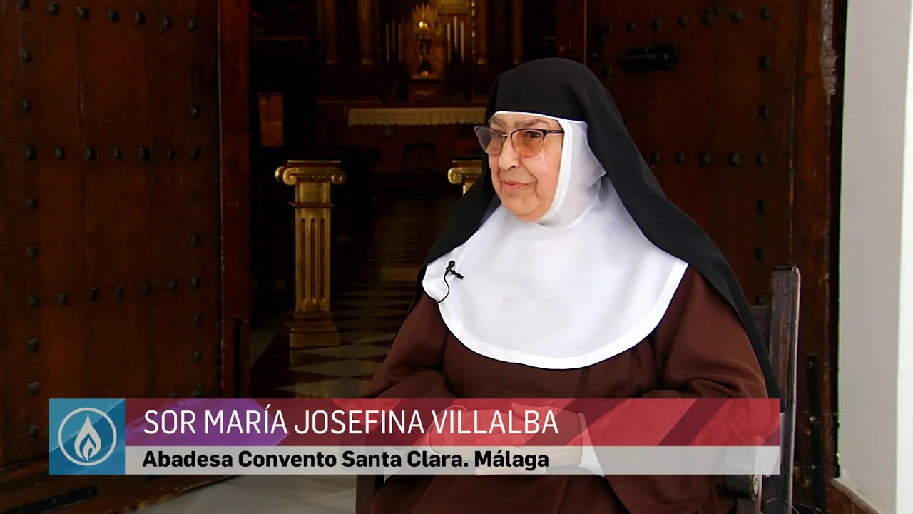 Testimonio vocacional desde el convento de santa Clara, en Málaga.
