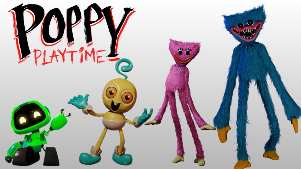 Poppy Playtime Size Comparison | Biggest Characters of Poppy Playtime