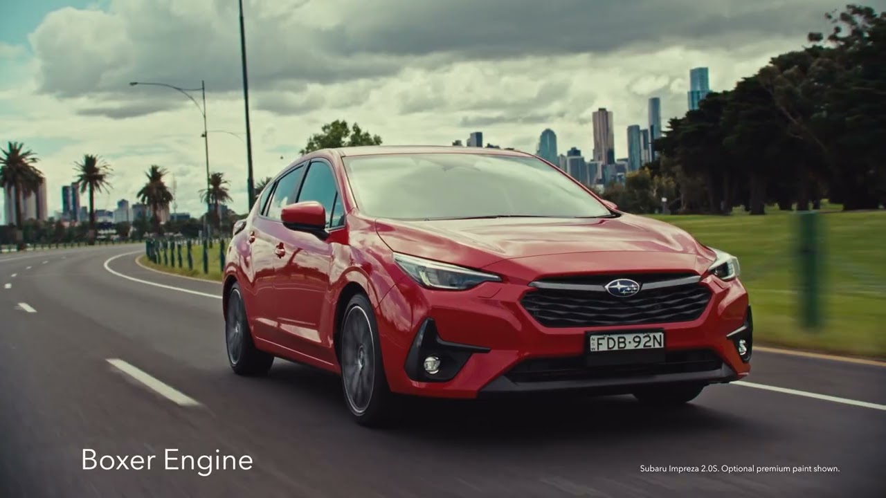 2026 Subaru Impreza - Symmetrical All-Wheel Drive & Boxer Engine | Subaru Australia