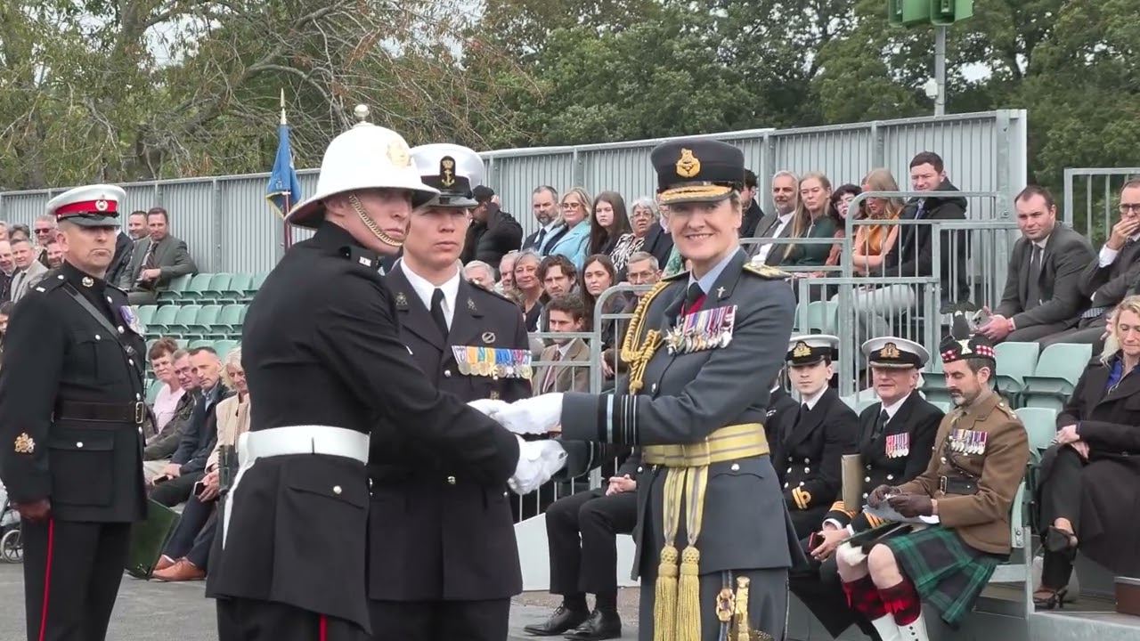 359 Troop King's Squad Pass Out Royal Marines at CTCRM 4th Oct 2024 highlights