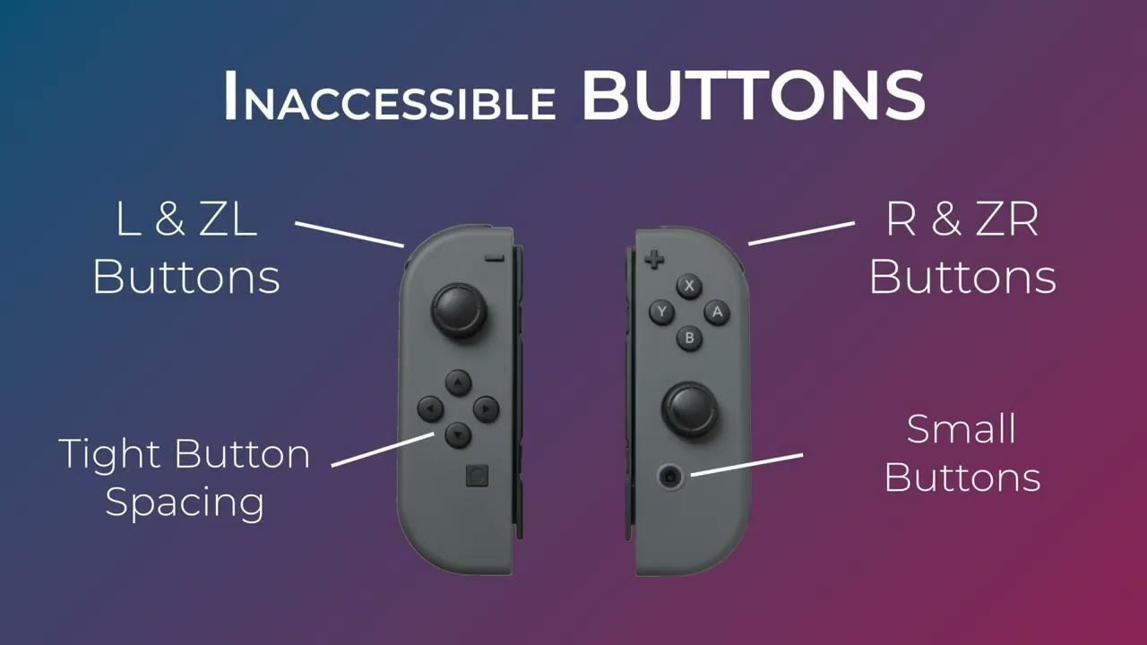 AdaptivePlay: An Accessible Nintendo Switch Controller