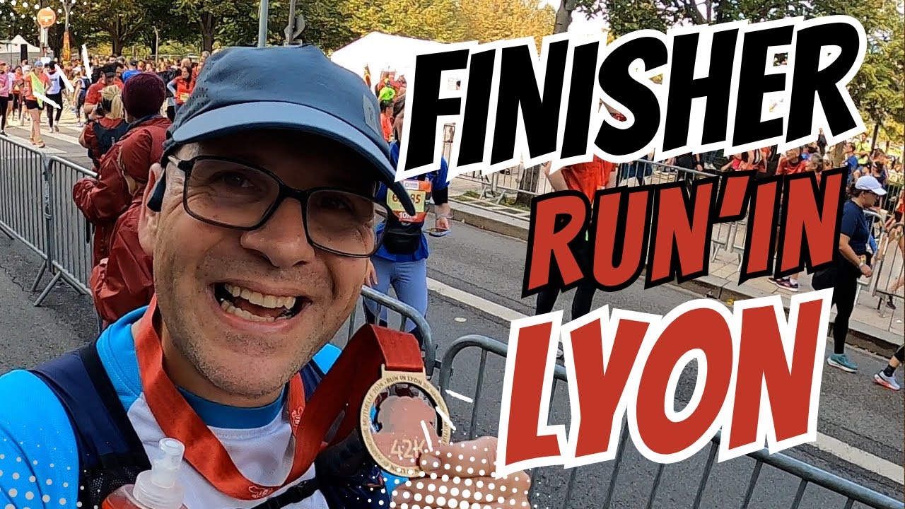 MARATHON RUN'IN LYON - C'EST LONG 42.195 KM