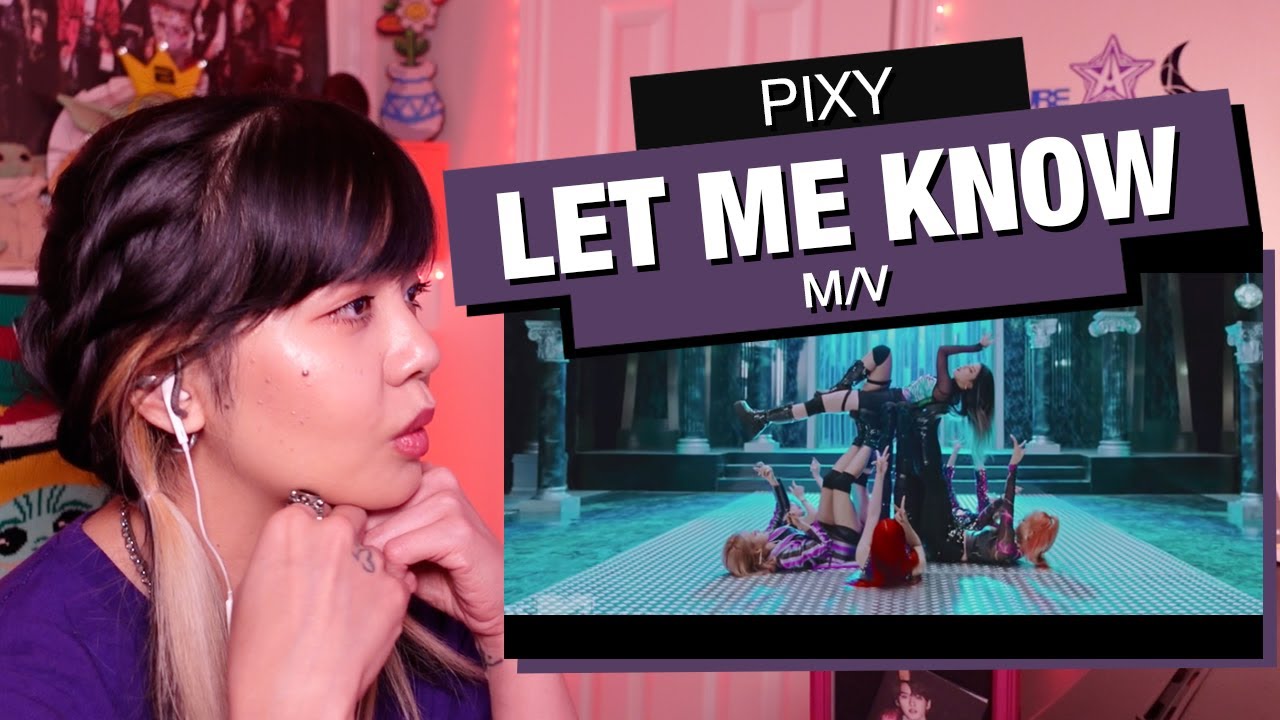 RETIRED DANCER'S REACTION+REVIEW: PIXY 