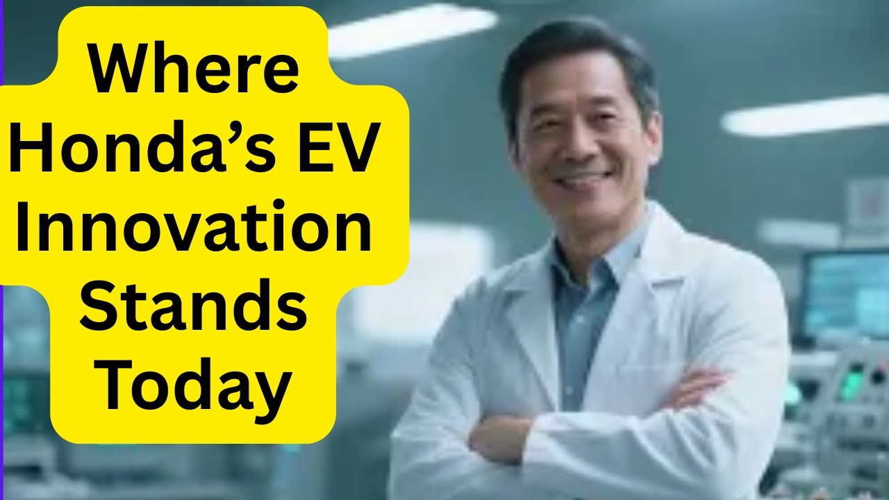 Where Honda&rsquo;s EV Innovation Stands Today