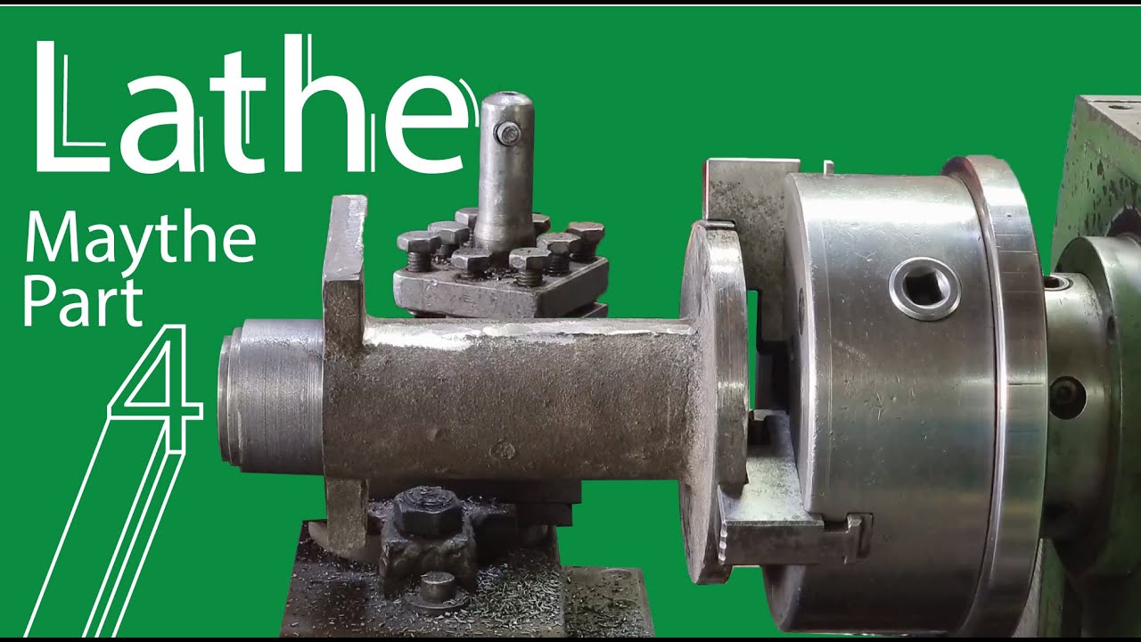 part 4,#turning cast iron piece by my #lathe machine.it'll make you #satisfying💦.