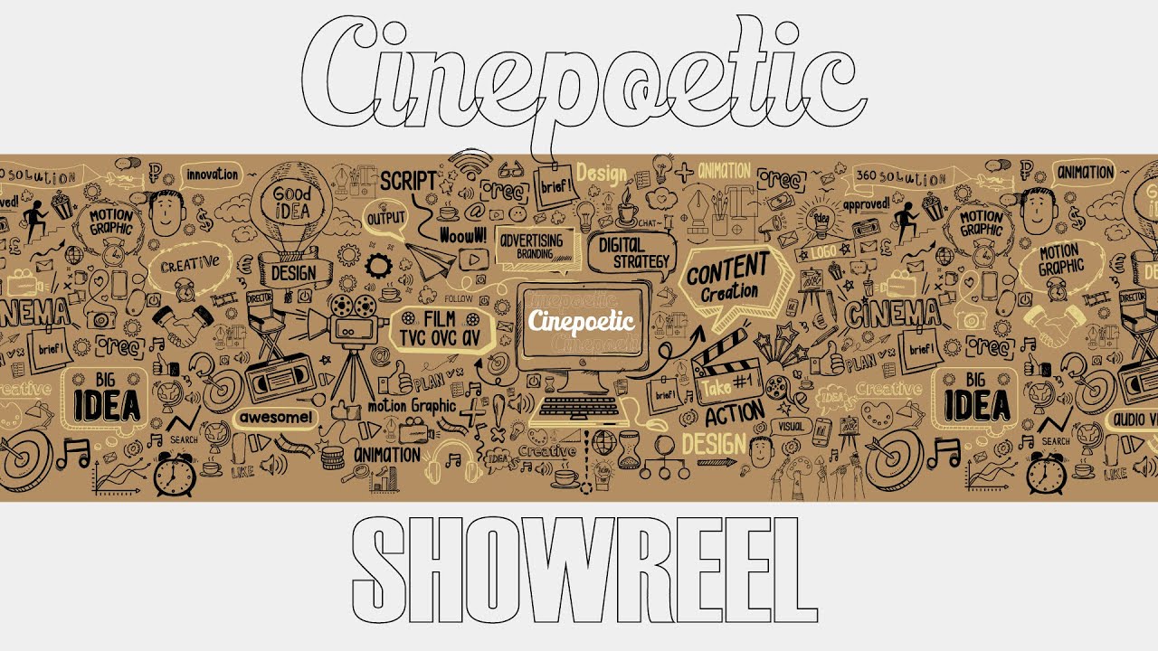 CINEPOETIC's SHOWREEL 2022 | Media Production Company
