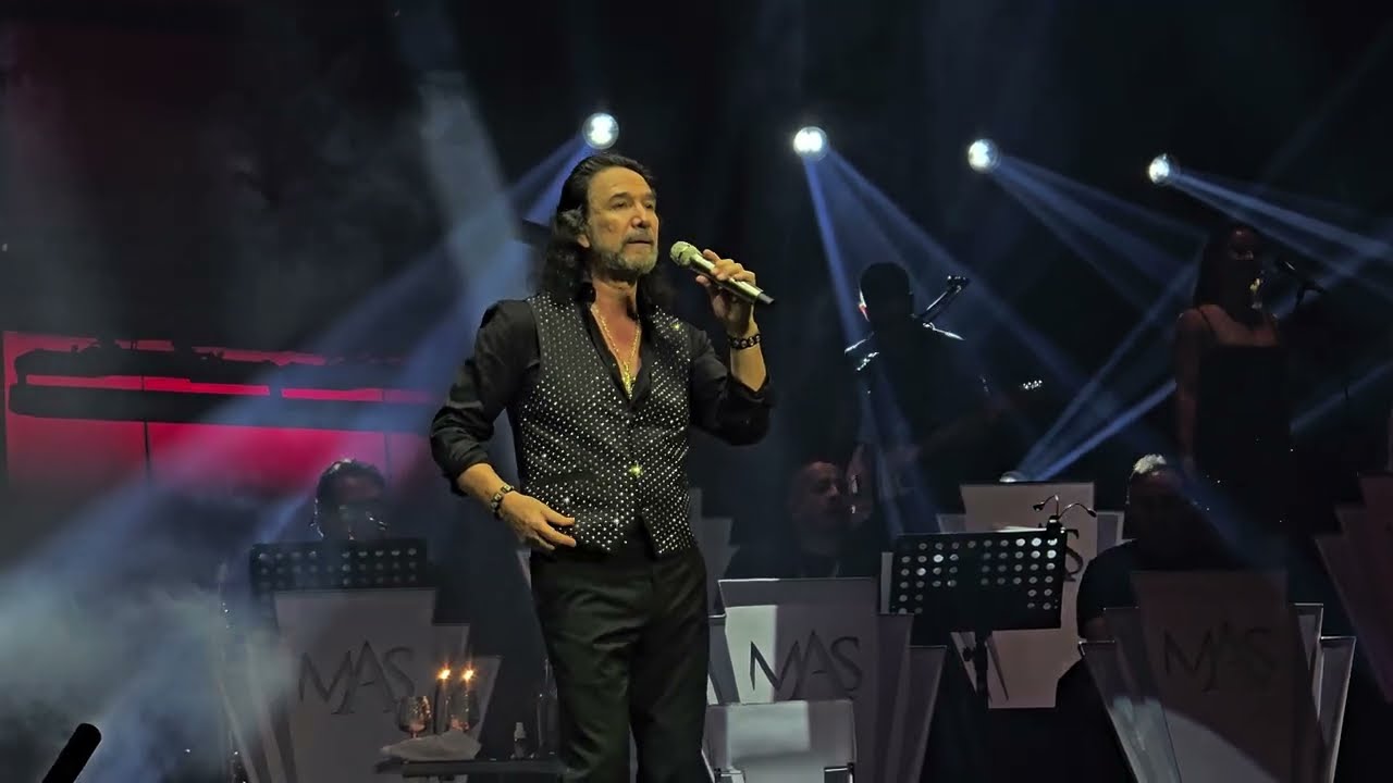 Marco Antonio Solis - Antes De Que Te Vayas - Movistar Arena - Santiago, Chile - 2025