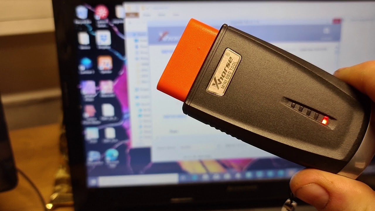 Как обновить Xhorse mini OBD с помощью ПК