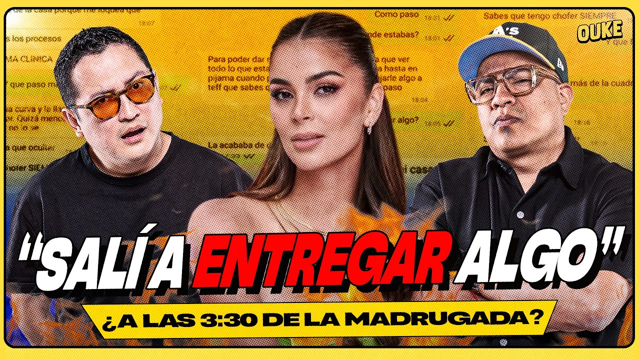 LAURA SPOYA ASEGURA QUE NO BEBIÓ Y SOLO SALIÓ A ENTREGAR ALGO | OUKE 🟡