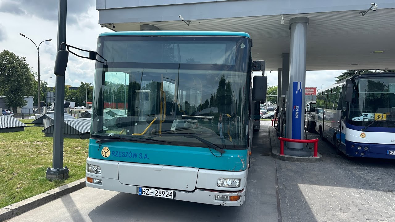 🚌PKS Rzeszów🚌 Linia 235. Rzeszów D.A. ➡️ Zabratówka (MAN A21)