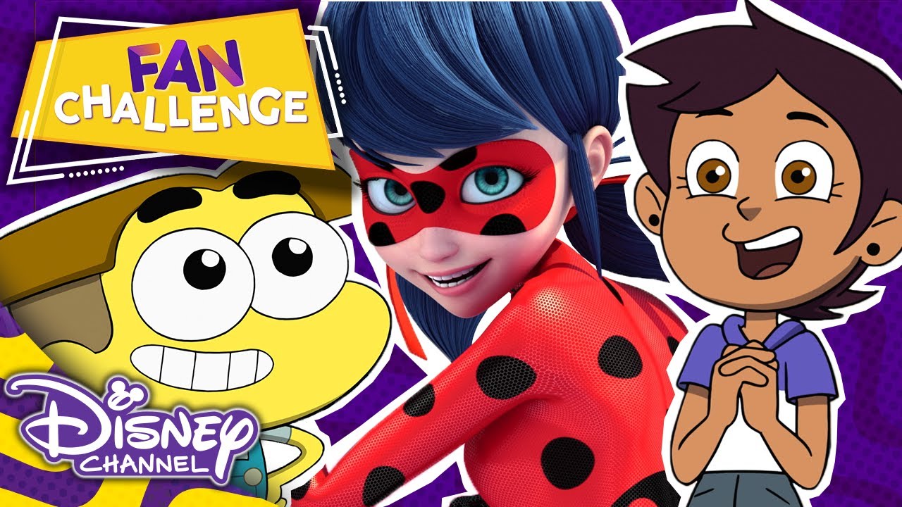 Stelle dich der Disney Channel Fan Challenge! | Diesmal mit dem Team von Gag Attack