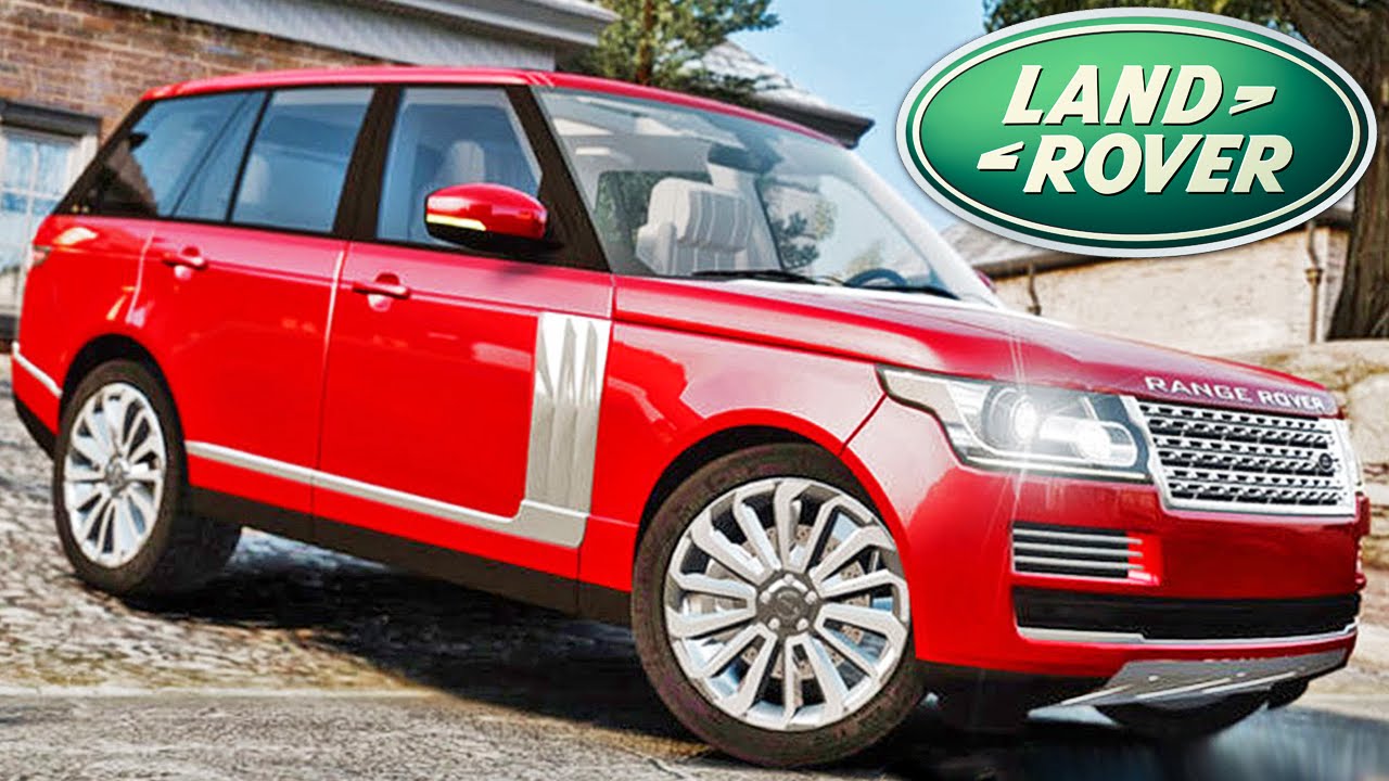 Land Rover Vogue - GTA IV