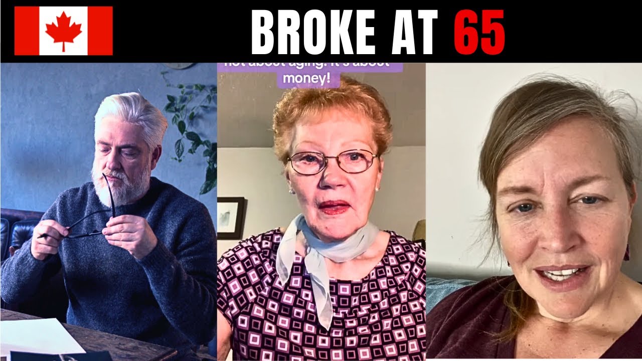 End of Retirement &mdash; Seniors Living Paycheck to Paycheck in Canada