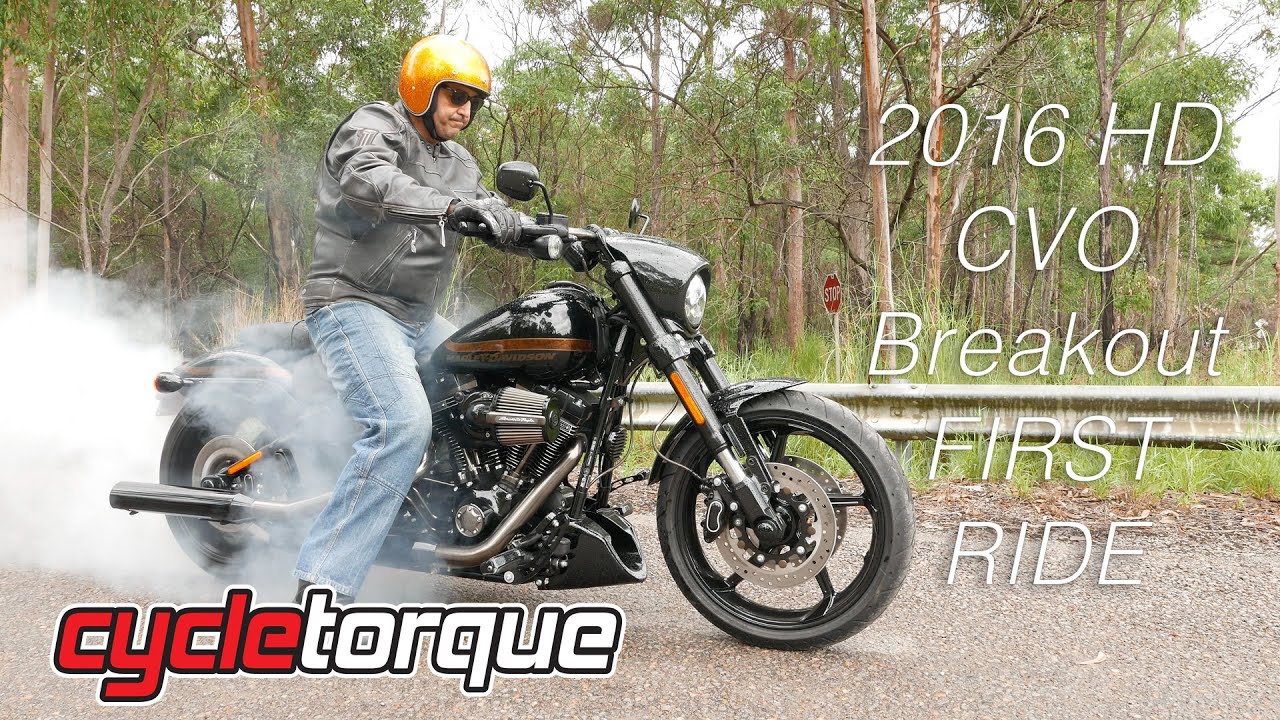Harley-Davidson CVO Pro Street Breakout | First Ride | Cycle Torque April 2016