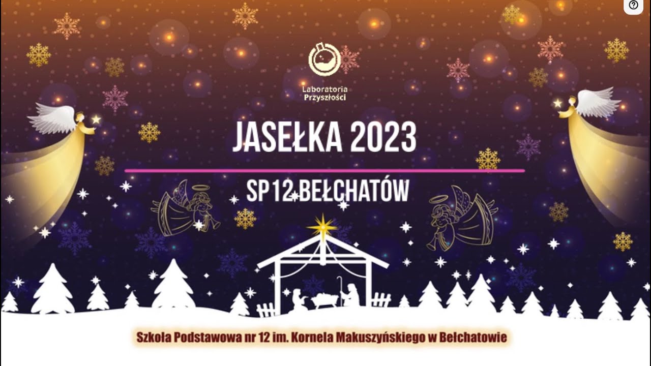 Jasełka 2023 w SP12