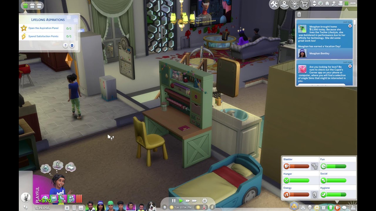 Sims 4 (No Autonomy)