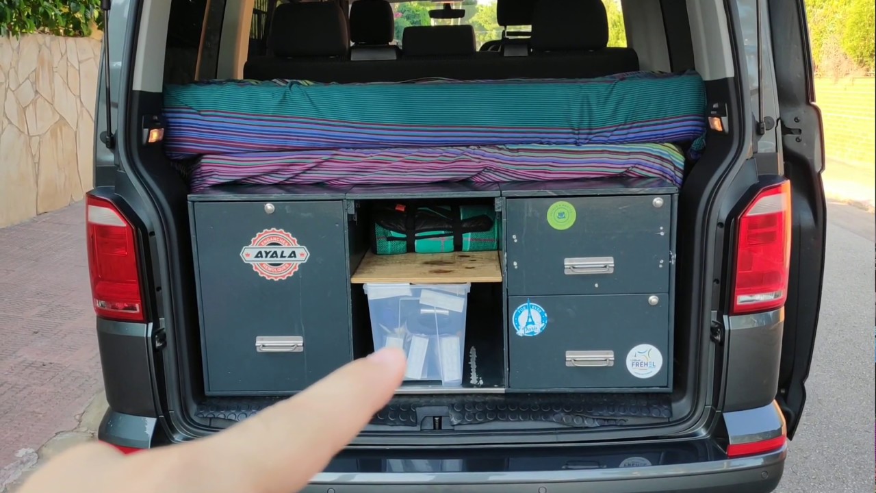Camperización Volkswagen Multivan T6 
