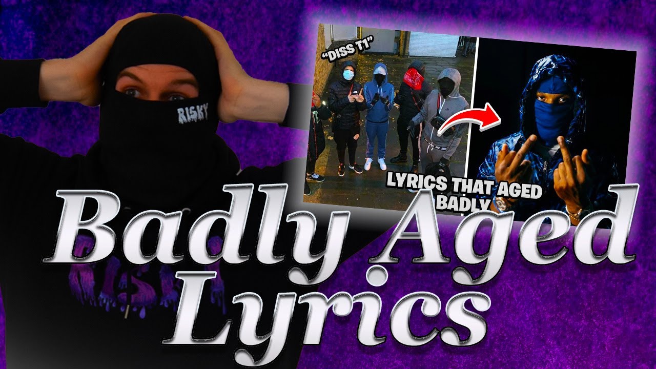 UK DRILL: LYRICS THAT DID NOT AGE WELL REACTION