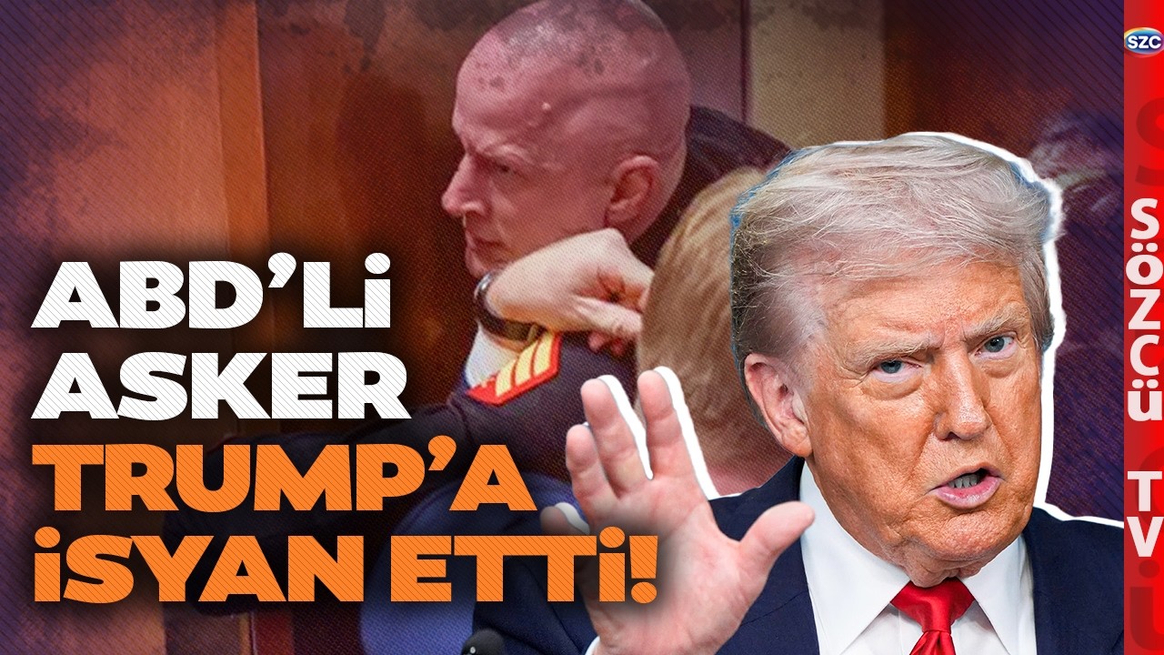 ABD'li Emekli Asker Trump'ı Yerin Dibine Soktu! 