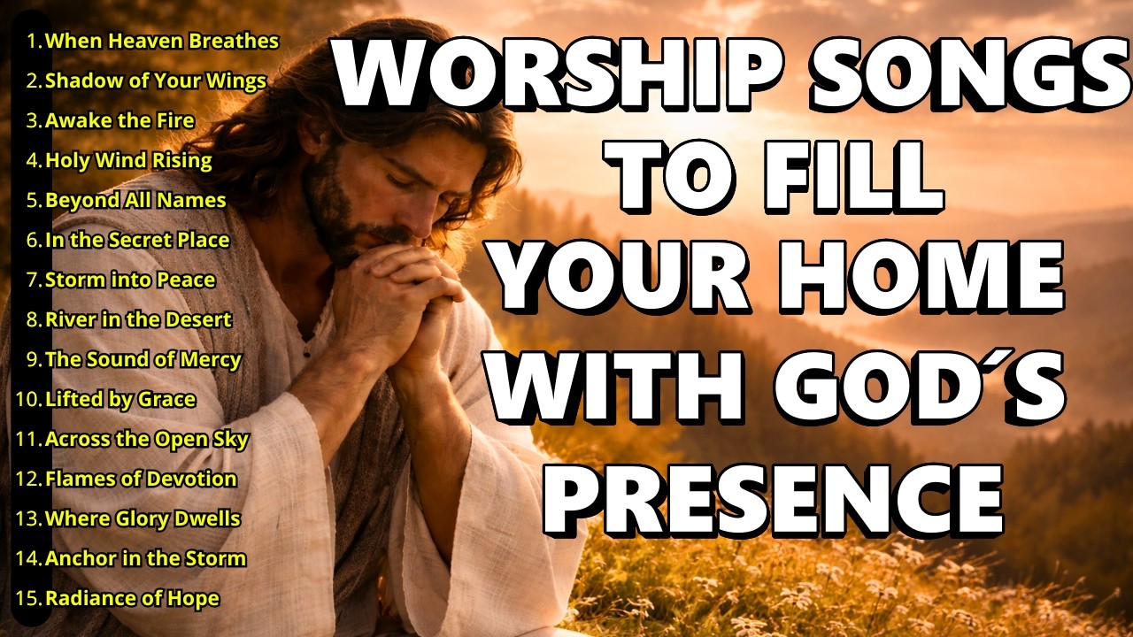 Worship Music to Feel God’s Presence 2026 ✝️ | Prayer, Peace & Comfort | Christian Worship 2026