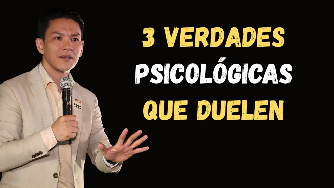 3 VERDADES Psicológicas Que Cambiarán Tu Vida Para Siempre - Yokoi Kenji 🔑