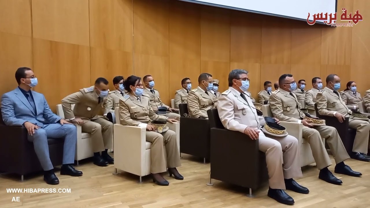 مراسيم حفل تنصيب الكاتب العام و نساء و رجال السلطة الجدد المعينين بنفوذ عمالة وجدة انجاد